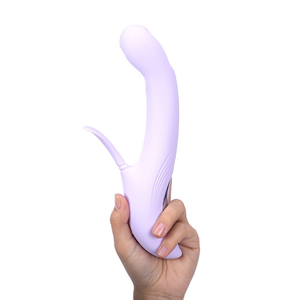 Maia Charli Rabbit Vibrator Flapping And Tapping - VIBRATORS