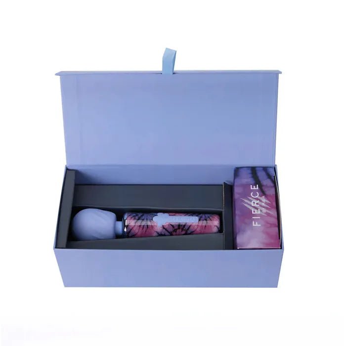 Maia JOURNEE Wand - Purple 15.9 cm Massage Wand - VIBRATORS