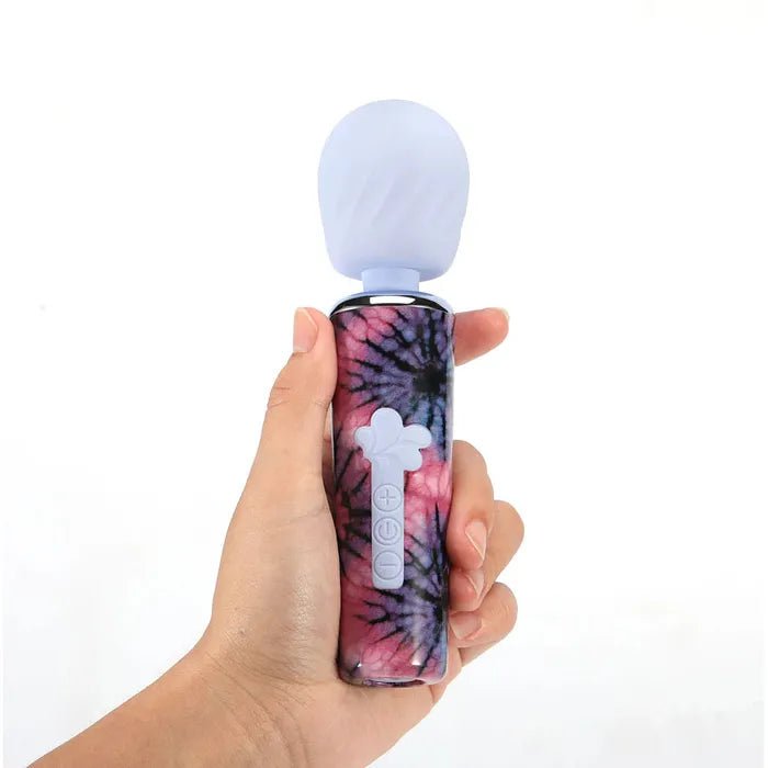 Maia JOURNEE Wand - Purple 15.9 cm Massage Wand - VIBRATORS