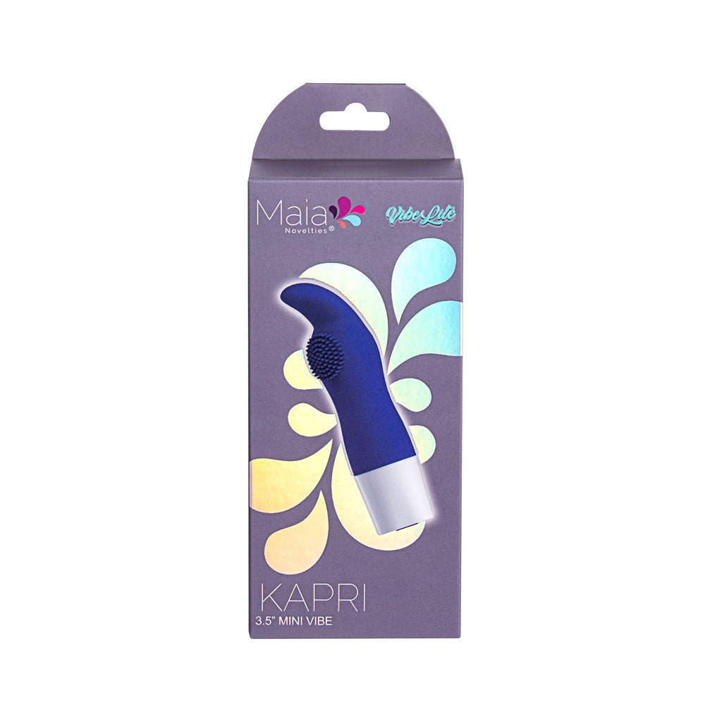 Maia KAPRI - Blue USB Rechargeable Bullet - BULLETS & EGGS