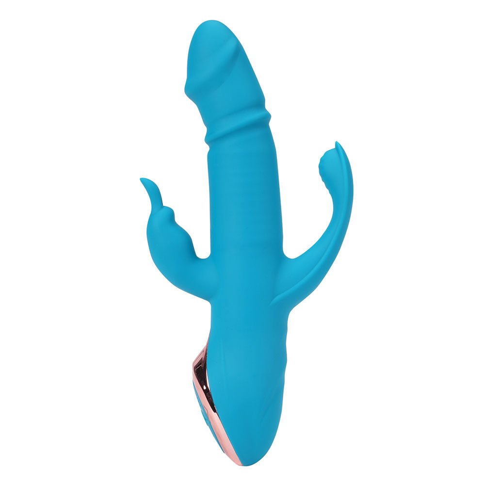 Maia KENNEDI - Blue Triple Stimulating Vibrator - VIBRATORS