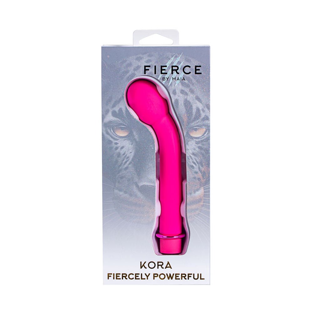 Maia KORA - Pink Rechargeable G - Spot Vibrator - VIBRATORS