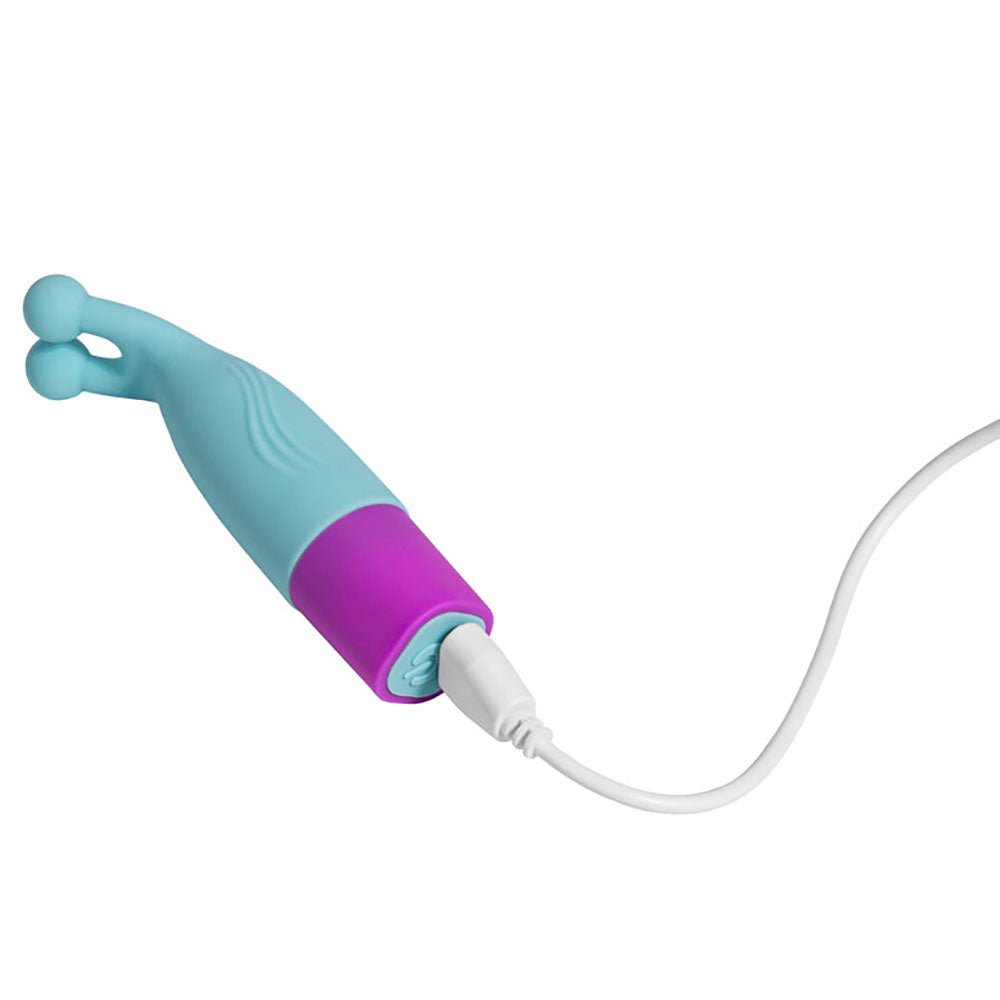 Maia MACI - Light Blue 8.9 cm USB Rechargeable Bullet - BULLETS & EGGS