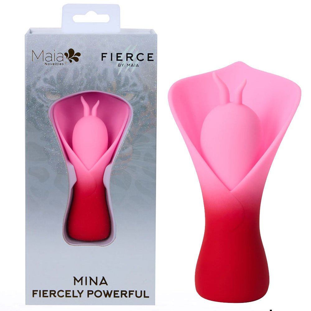 Maia MINA - Fluttering Flower Stimulator - STIMULATORS