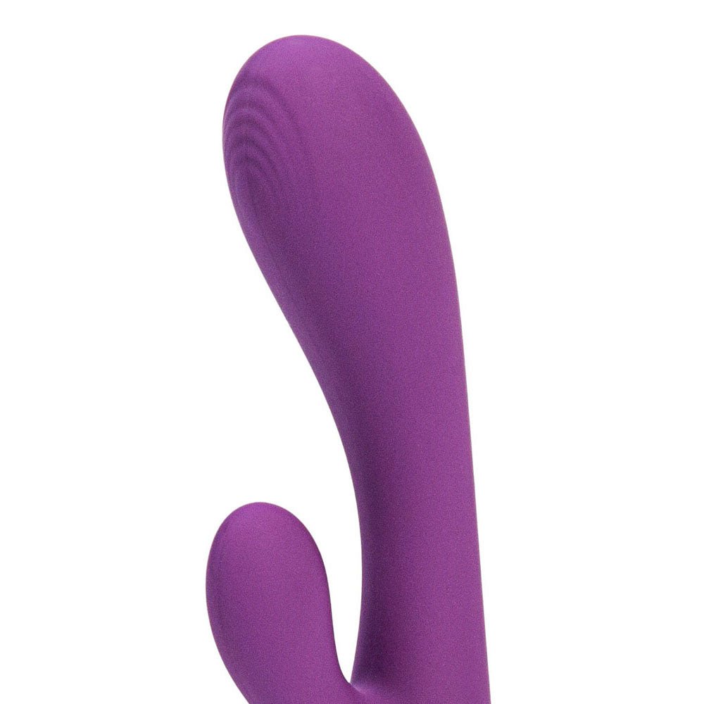 Maia RAYLA - Purple 17.8 cm USB Rechargeable Rabbit Vibrator - VIBRATORS