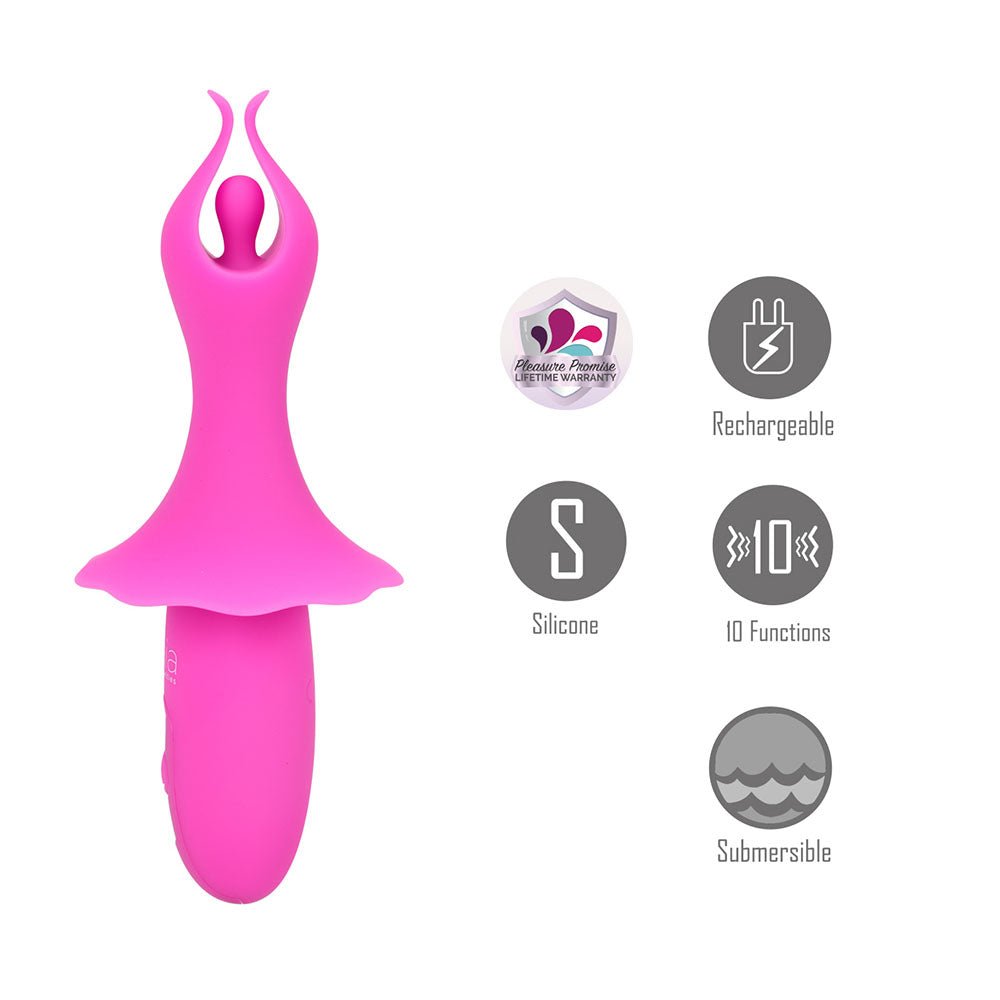 Maia SIENNA - Pink Fluttering Bullet - BULLETS & EGGS