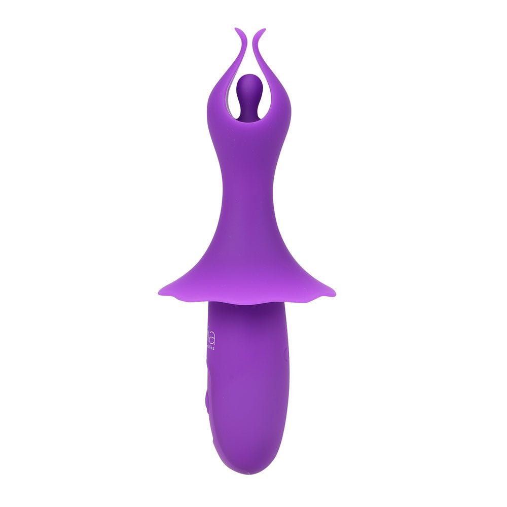 Maia SIENNA - Purple Fluttering Bullet - BULLETS & EGGS