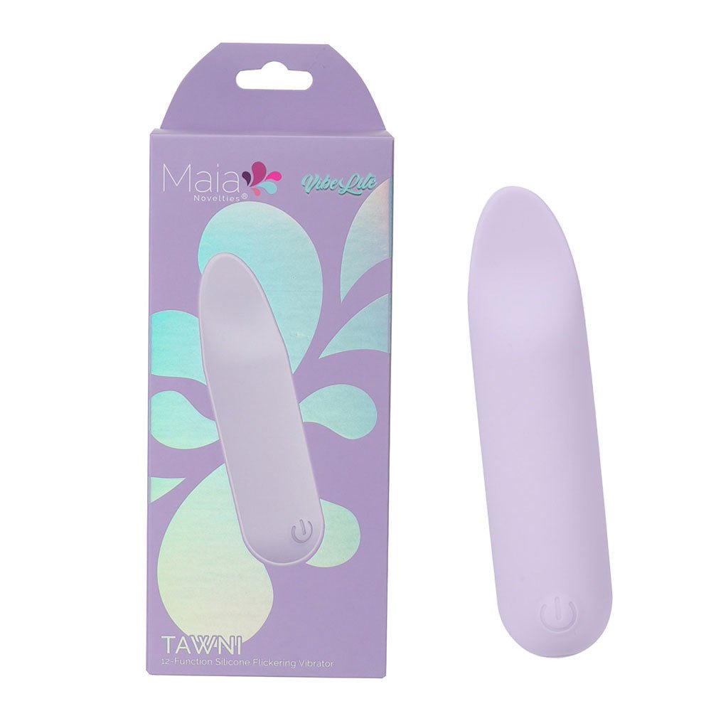 Maia TAWNI - Lavender Bullet with Flickering Tip - BULLETS & EGGS