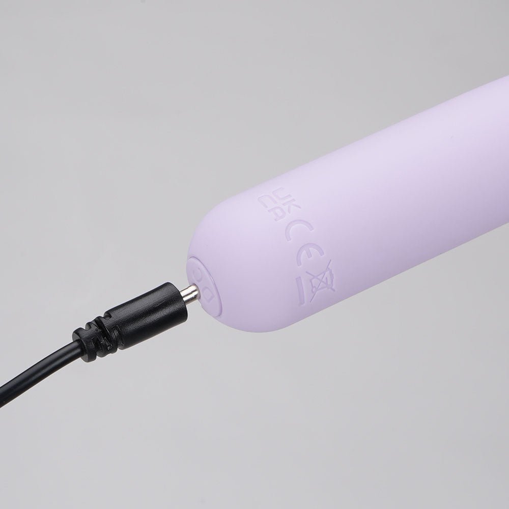 Maia TAWNI - Lavender Bullet with Flickering Tip - BULLETS & EGGS