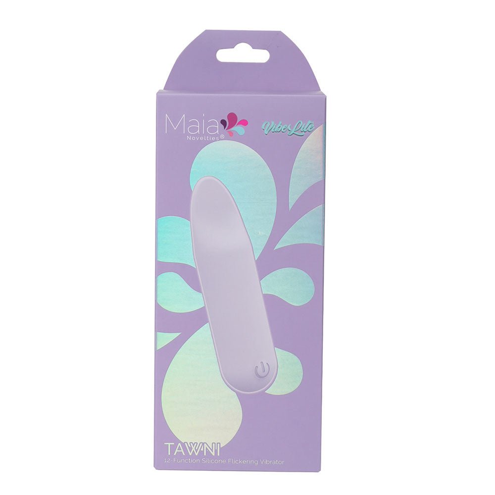 Maia TAWNI - Lavender Bullet with Flickering Tip - BULLETS & EGGS