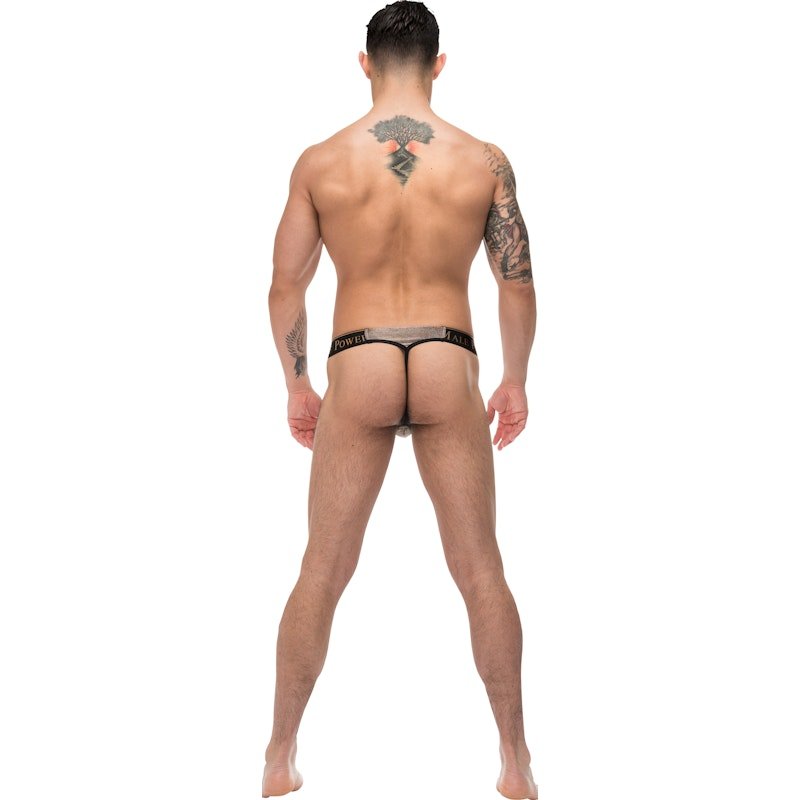 Male Power Viper Micro G - String ā Snakeskin Print Men's Lingerie - Lingerie