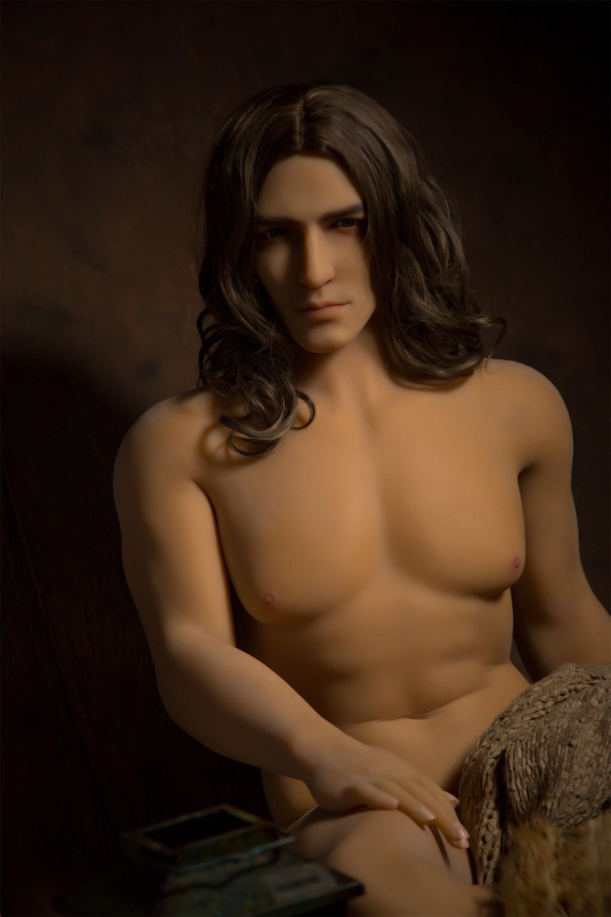 Male Sex Doll Chris Qita Doll - 175cm / 5'9" Full TPE - Sex doll
