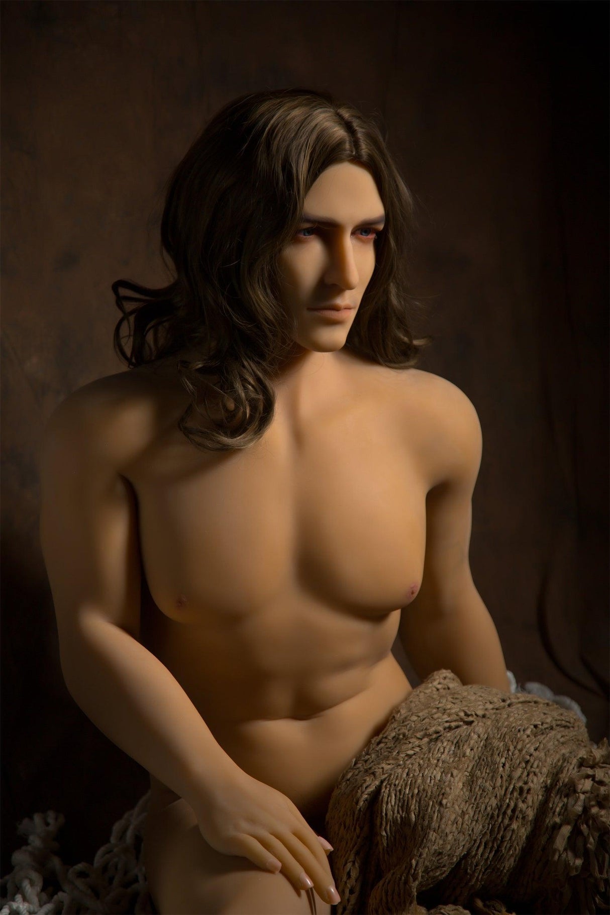 Male Sex Doll Chris Qita Doll - 175cm / 5'9" Full TPE - Sex doll