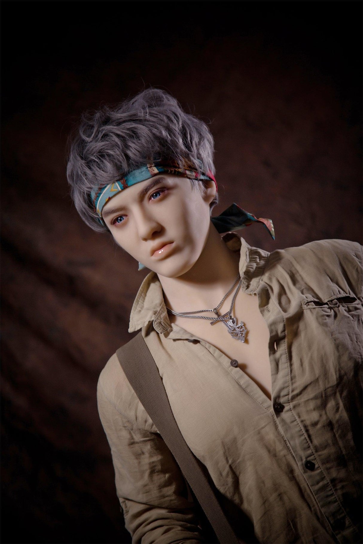 Male Sex Doll WU Qita Doll - 175cm / 5'9" Full TPE - Sex doll