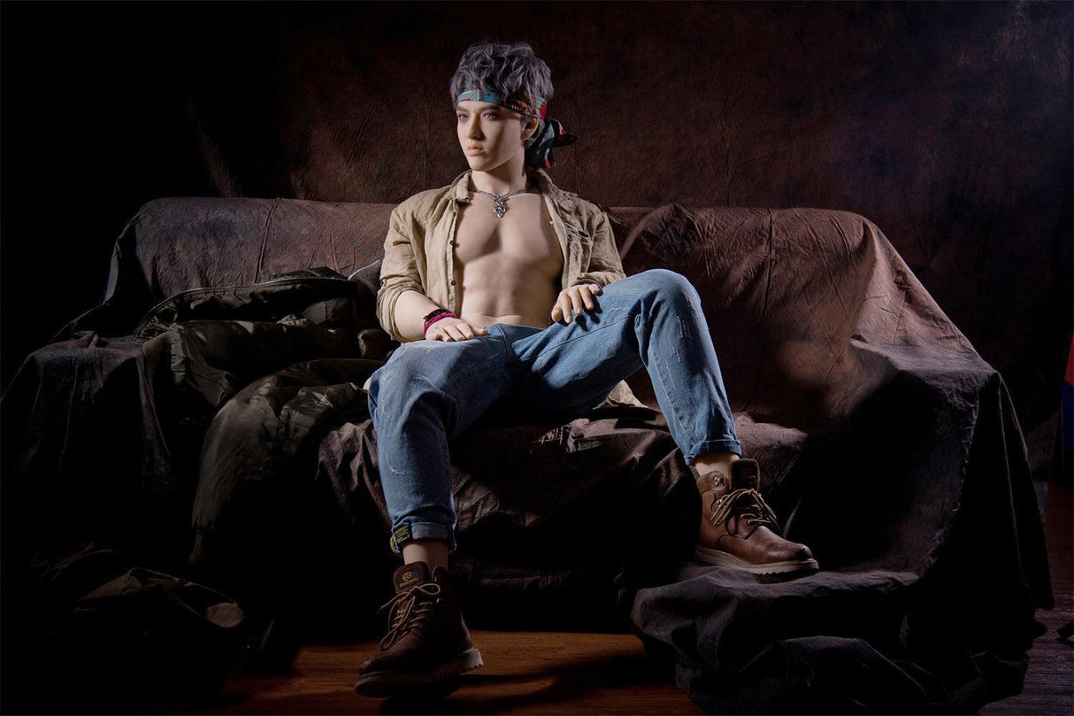 Male Sex Doll WU Qita Doll - 175cm / 5'9" Full TPE - Sex doll
