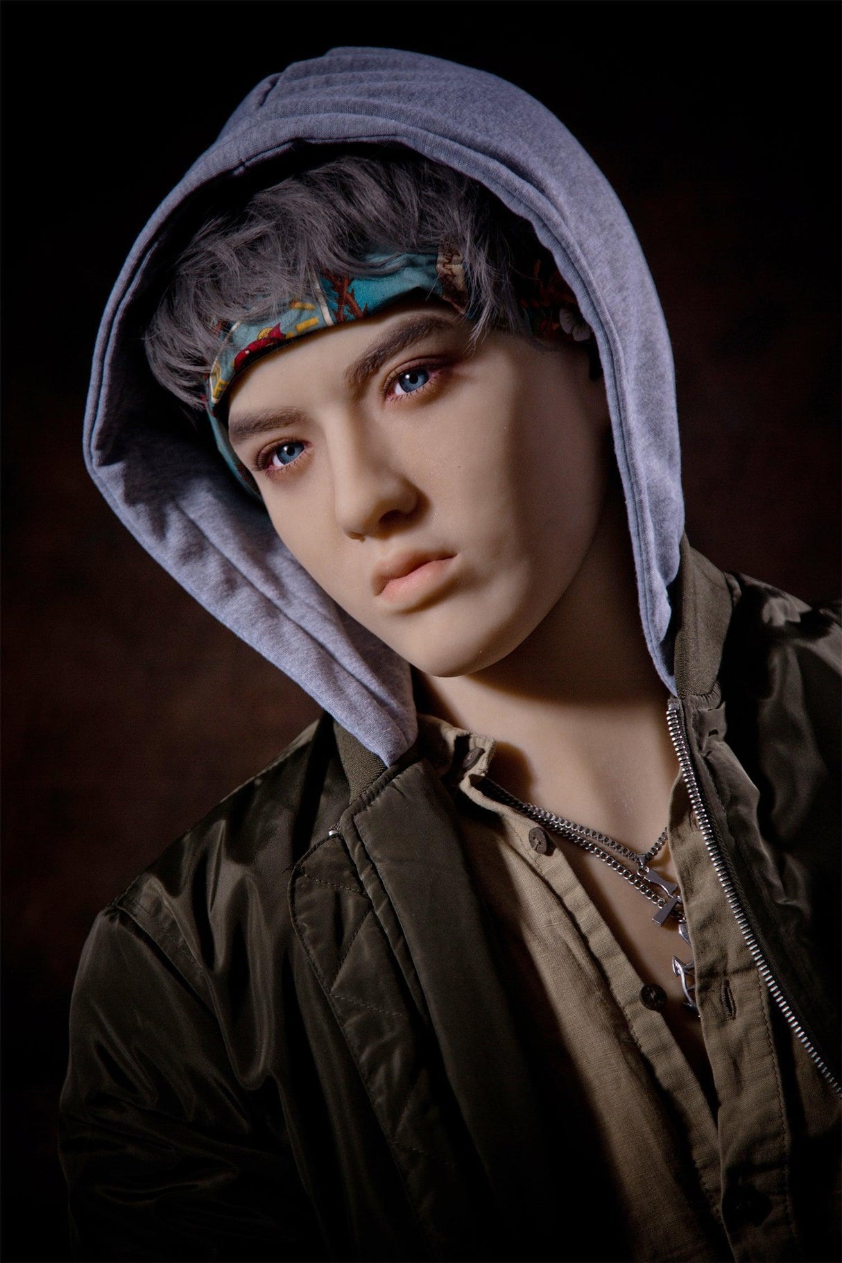 Male Sex Doll WU Qita Doll - 175cm / 5'9" Full TPE - Sex doll