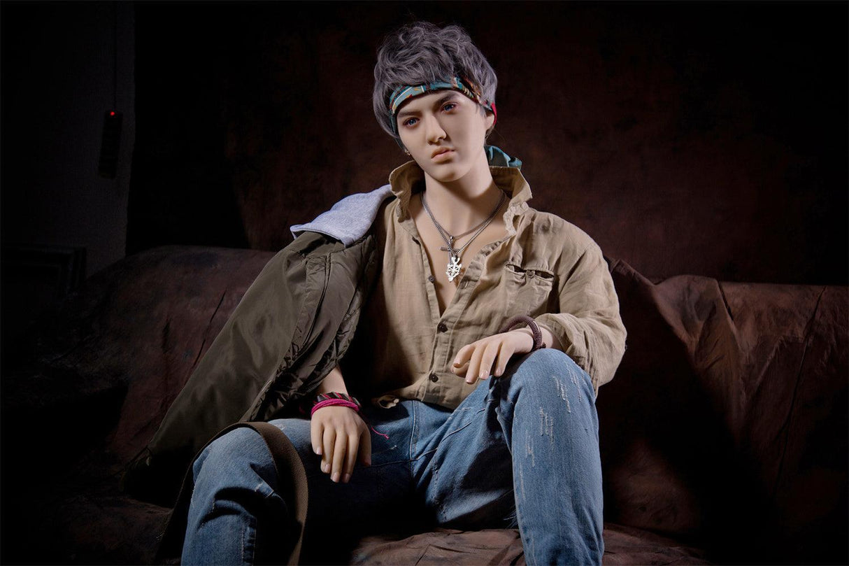 Male Sex Doll WU Qita Doll - 175cm / 5'9" Full TPE - Sex doll