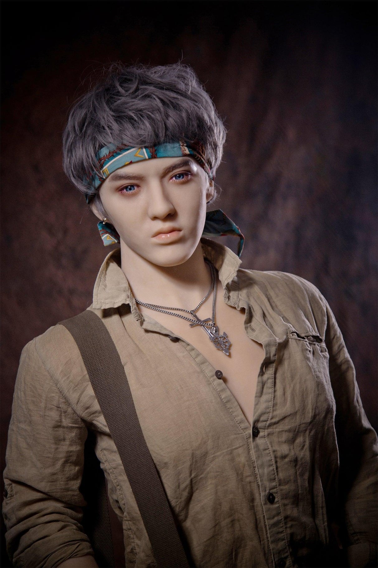Male Sex Doll WU Qita Doll - 175cm / 5'9" Full TPE - Sex doll