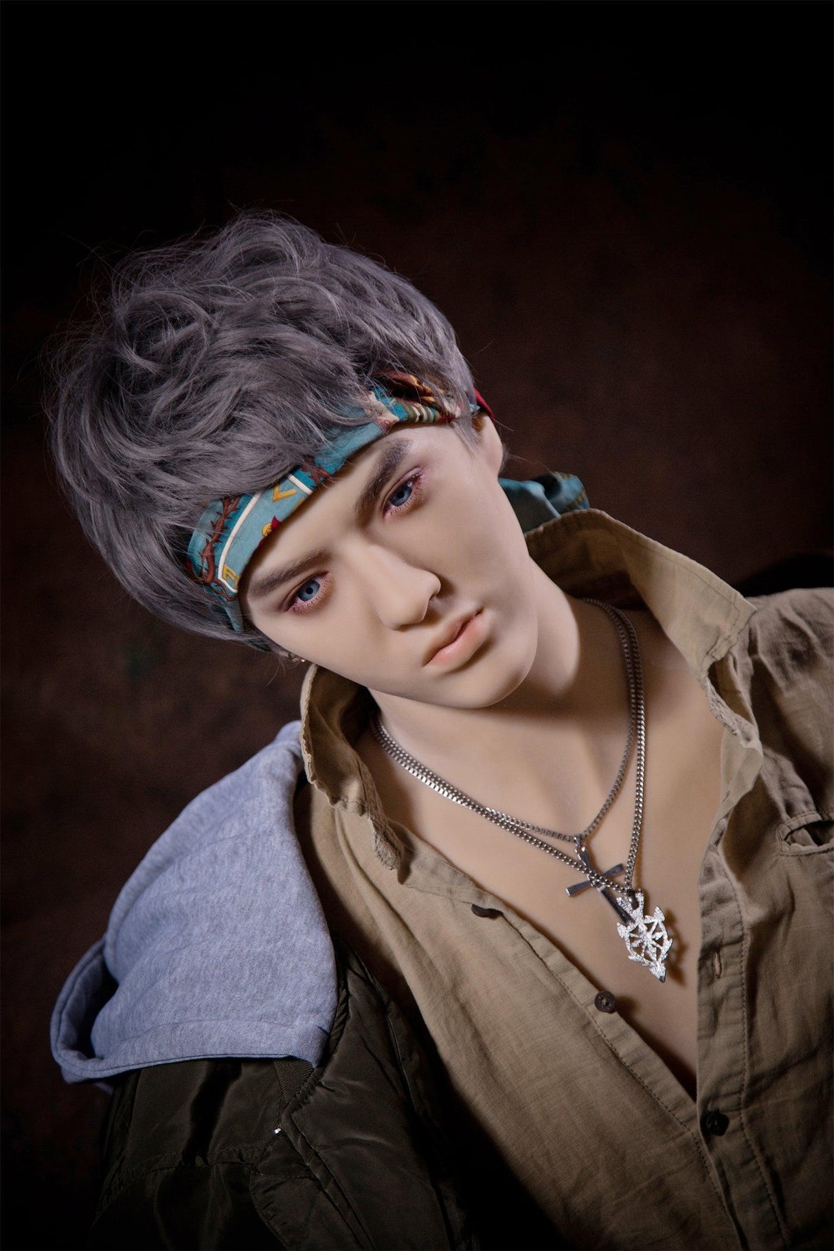 Male Sex Doll WU Qita Doll - 175cm / 5'9" Full TPE - Sex doll