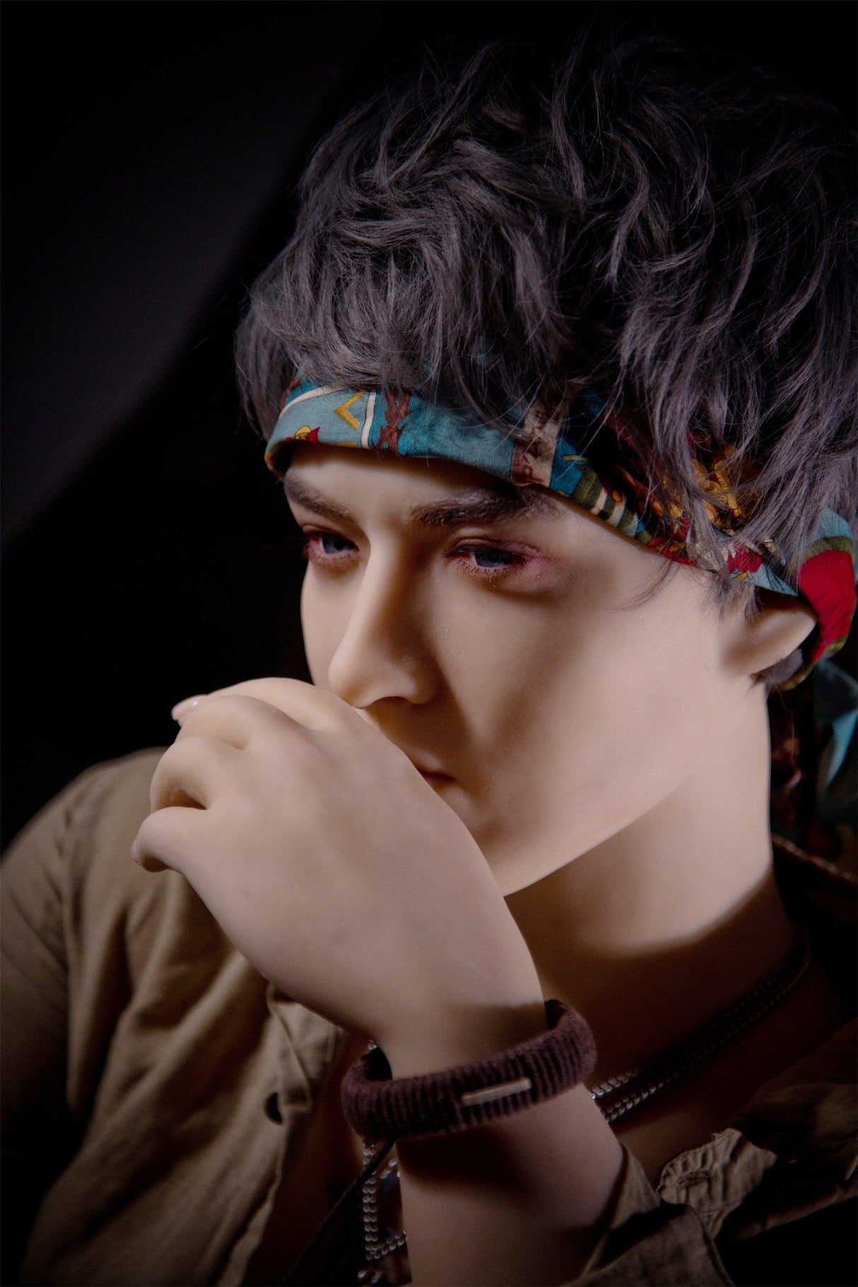 Male Sex Doll WU Qita Doll - 175cm / 5'9" Full TPE - Sex doll