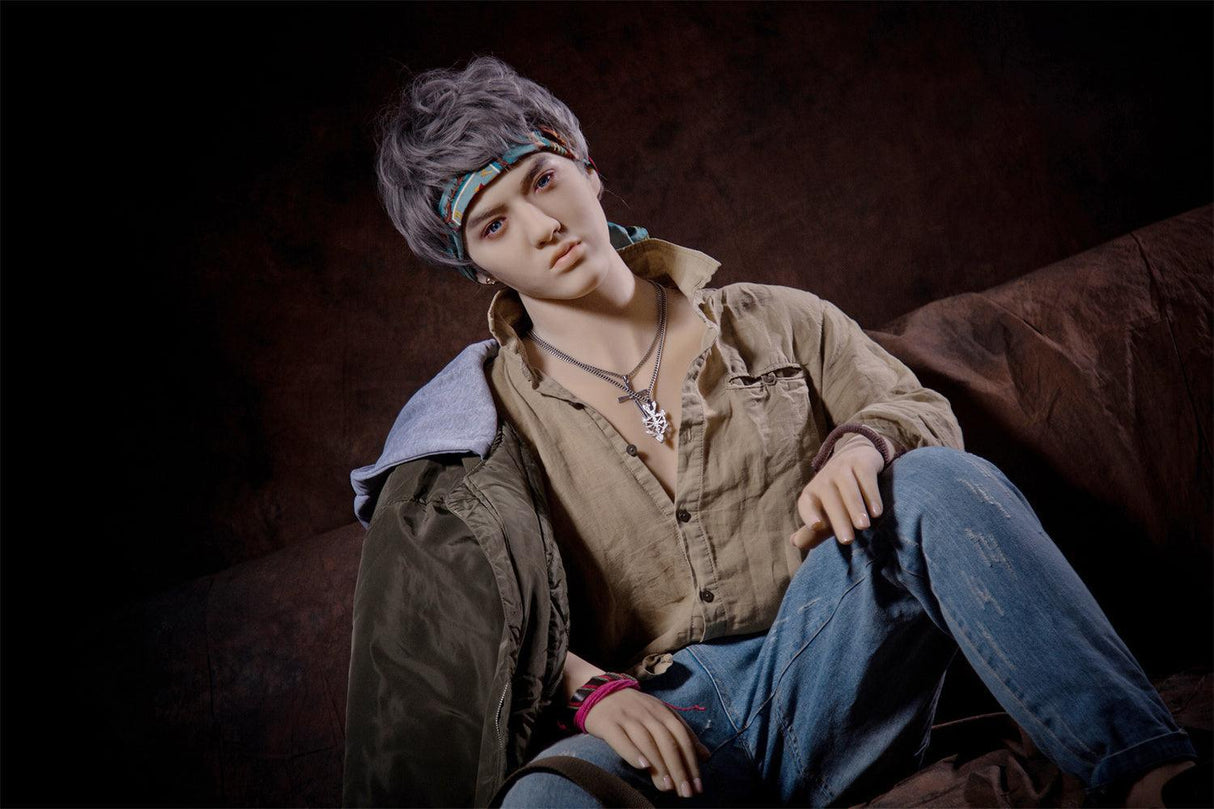 Male Sex Doll WU Qita Doll - 175cm / 5'9" Full TPE - Sex doll