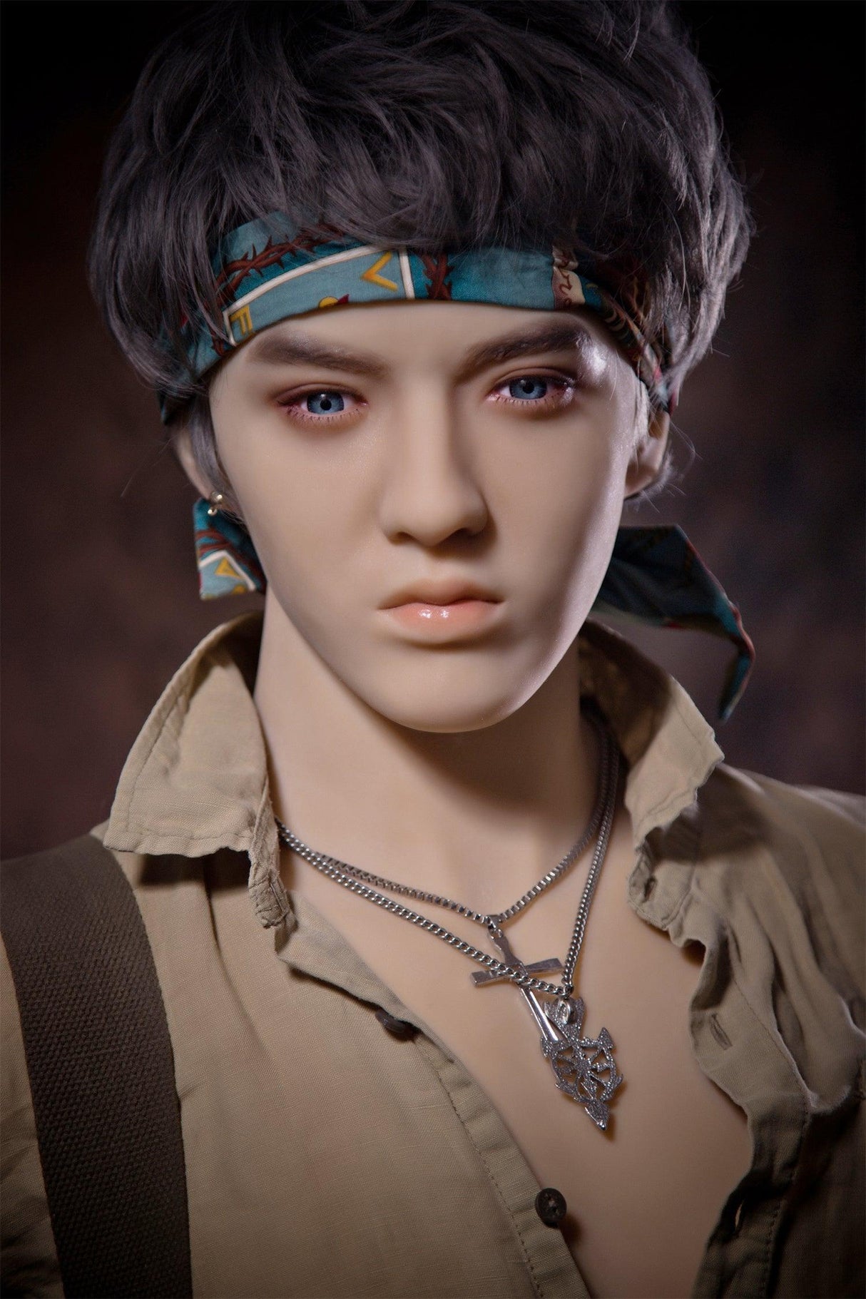 Male Sex Doll WU Qita Doll - 175cm / 5'9" Full TPE - Sex doll