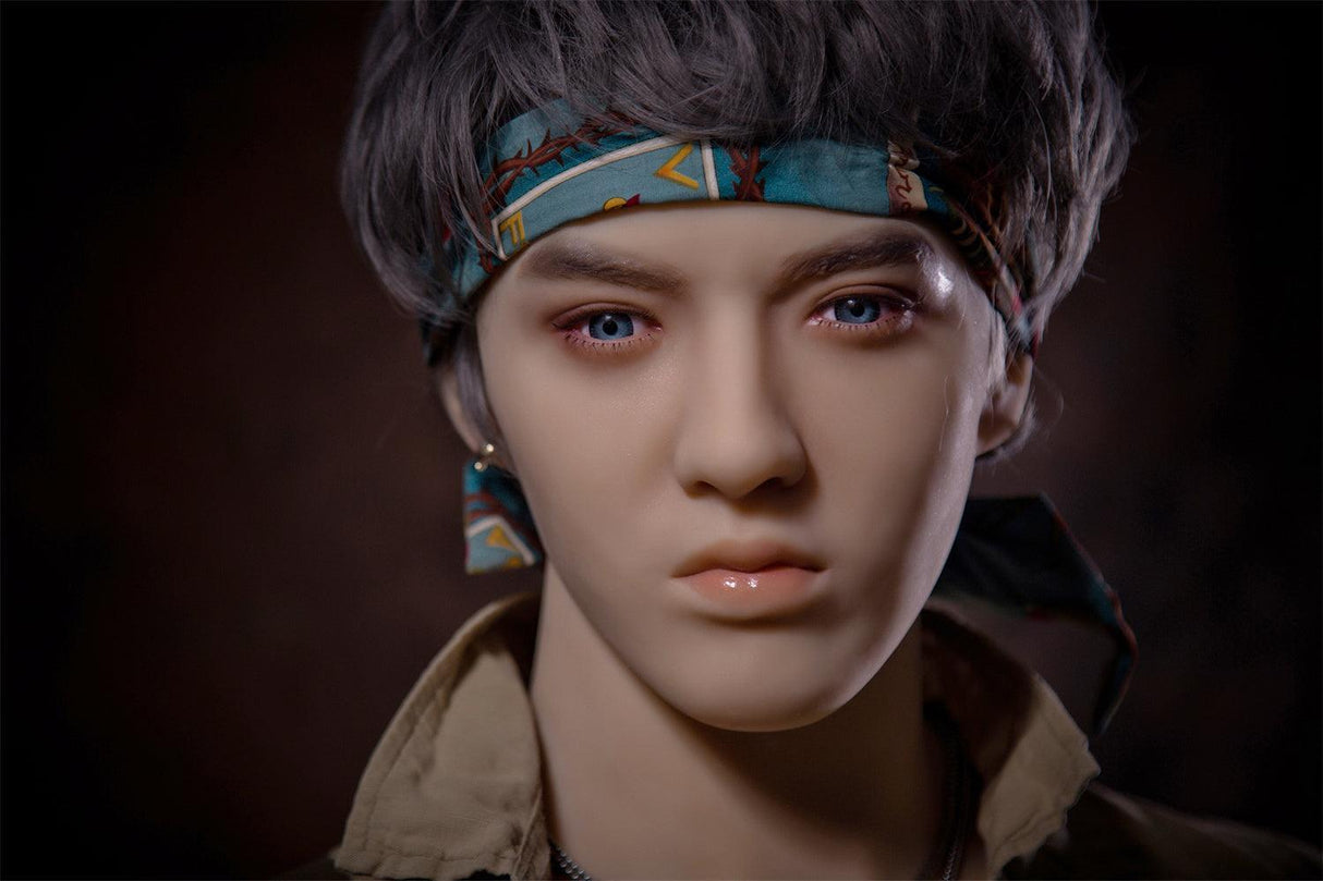 Male Sex Doll WU Qita Doll - 175cm / 5'9" Full TPE - Sex doll
