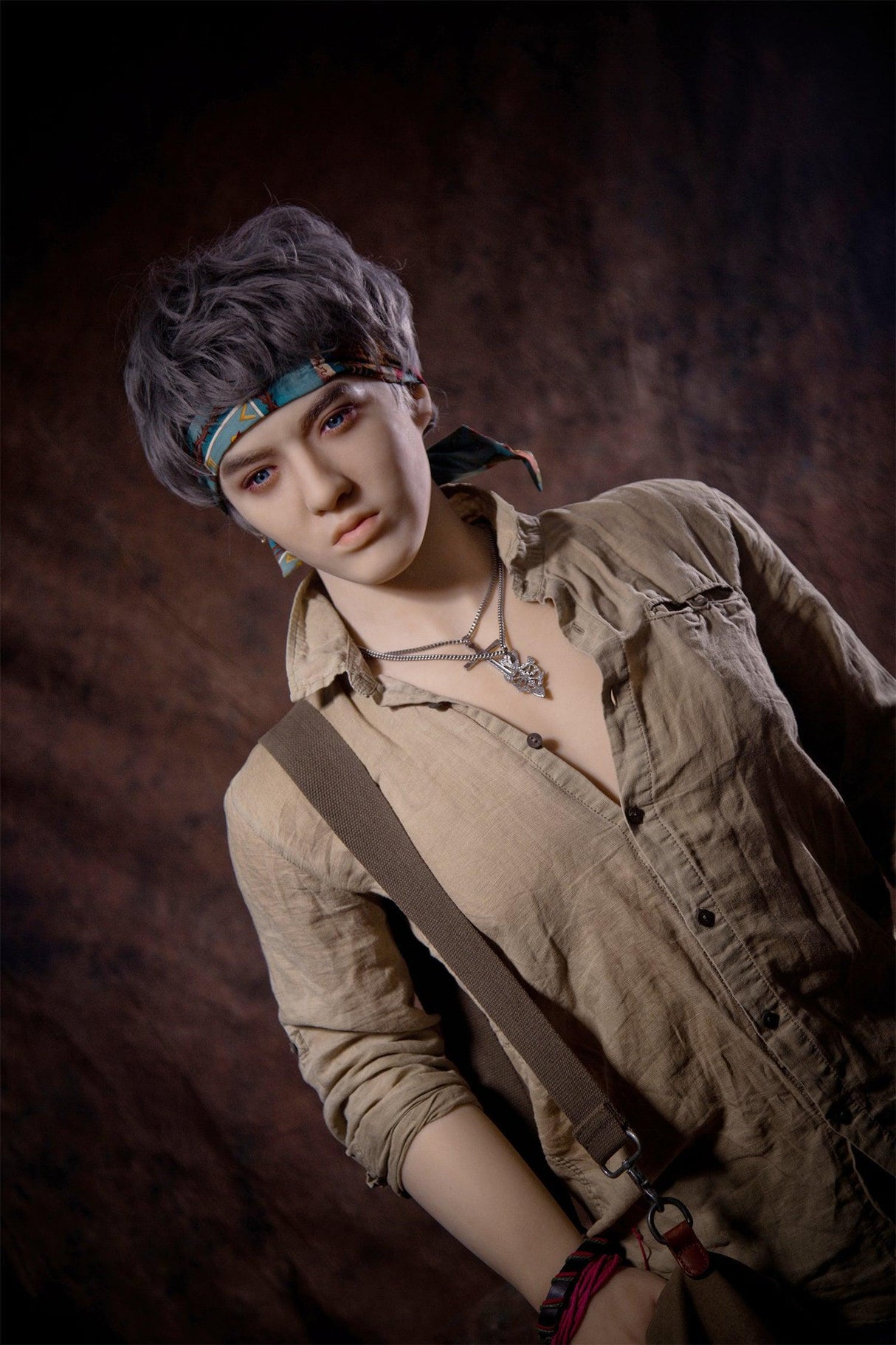 Male Sex Doll WU Qita Doll - 175cm / 5'9" Full TPE - Sex doll