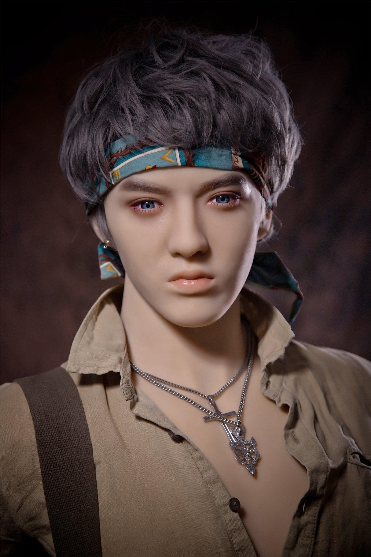 Male Sex Doll WU Qita Doll - 175cm / 5'9" Full TPE - Sex doll