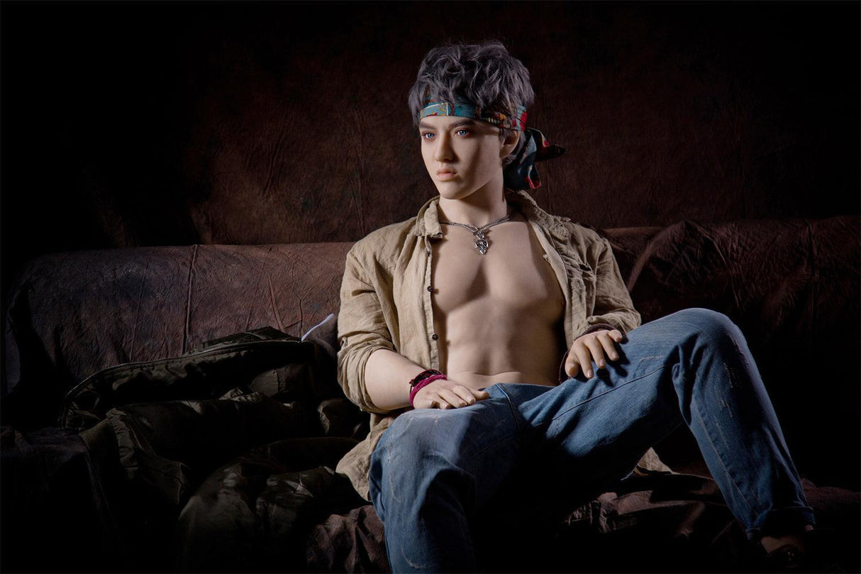 Male Sex Doll WU Qita Doll - 175cm / 5'9" Full TPE - Sex doll