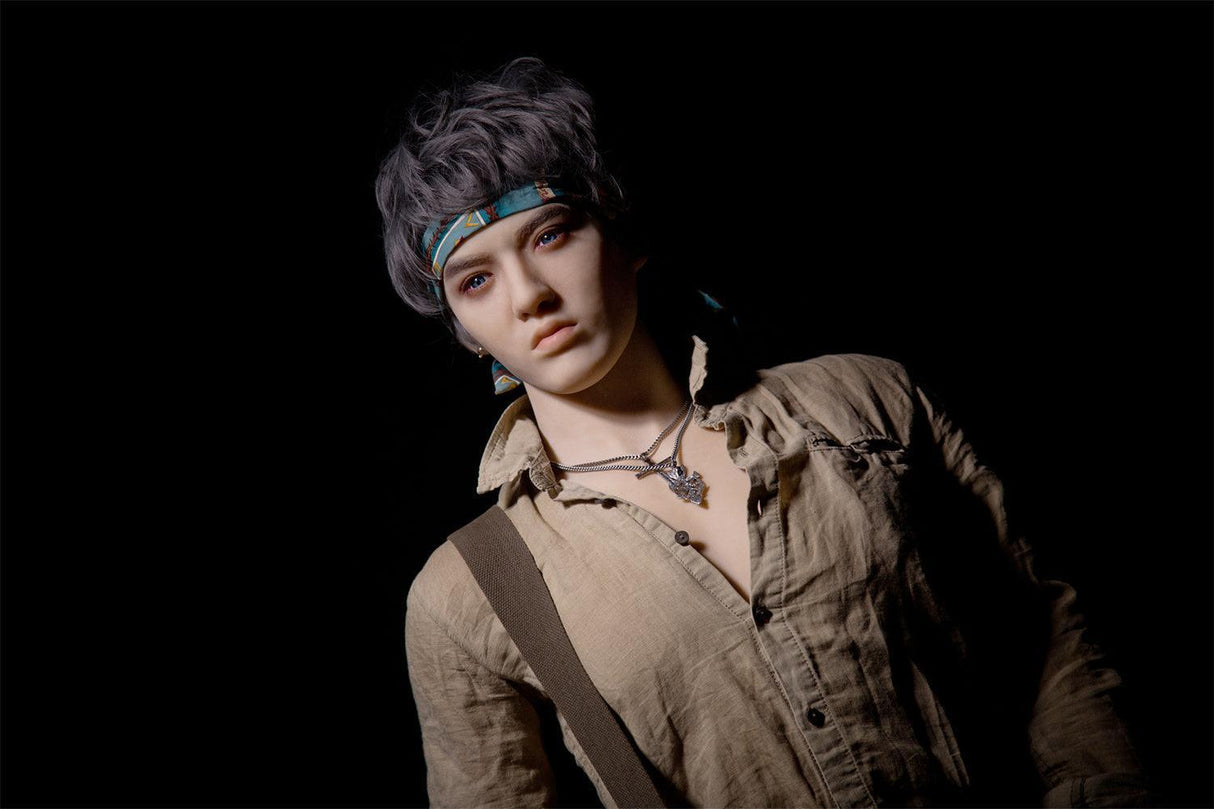 Male Sex Doll WU Qita Doll - 175cm / 5'9" Full TPE - Sex doll