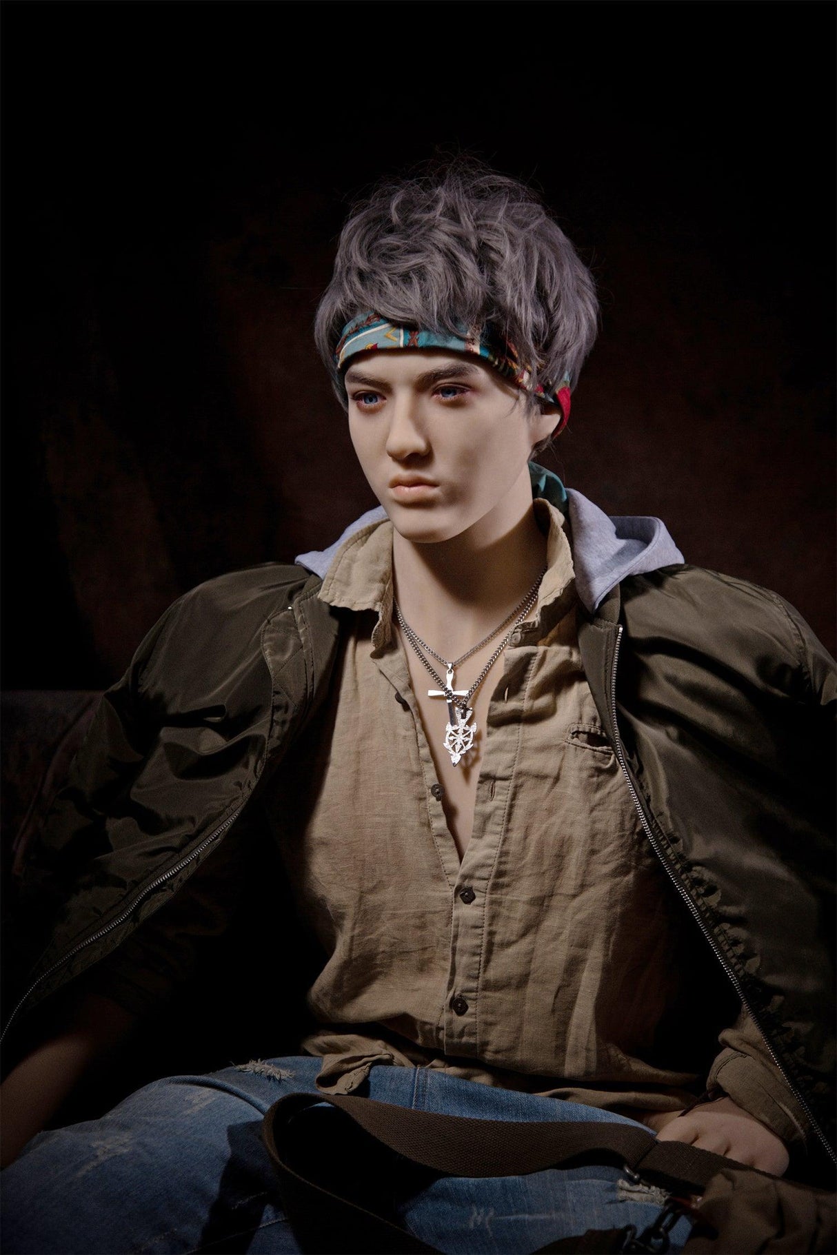 Male Sex Doll WU Qita Doll - 175cm / 5'9" Full TPE - Sex doll