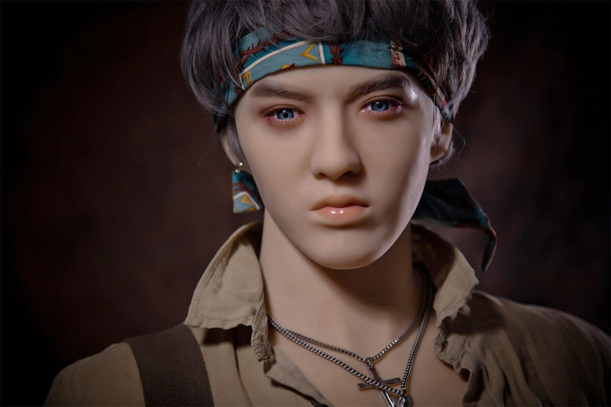 Male Sex Doll WU Qita Doll - 175cm / 5'9" Full TPE - Sex doll