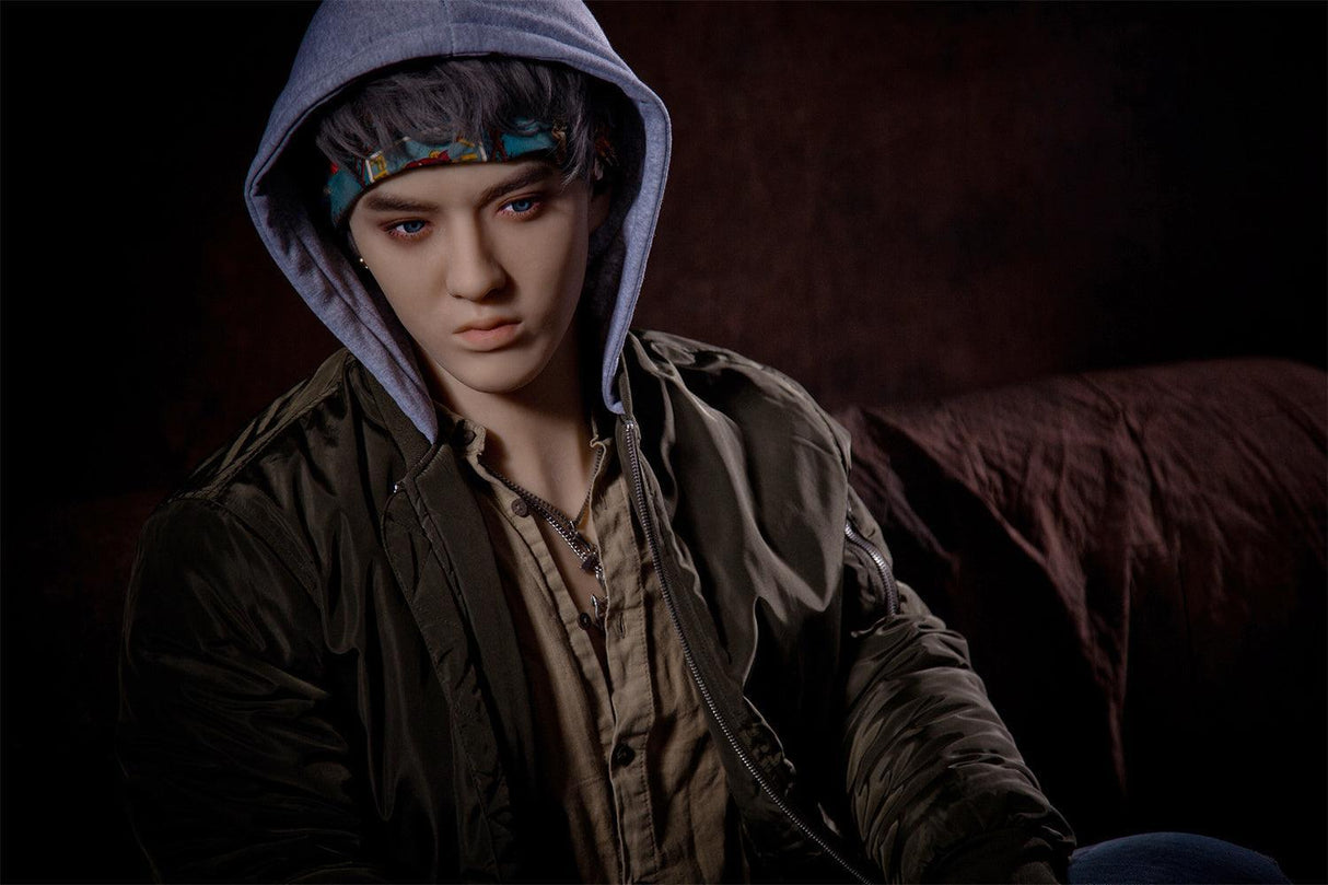 Male Sex Doll WU Qita Doll - 175cm / 5'9" Full TPE - Sex doll