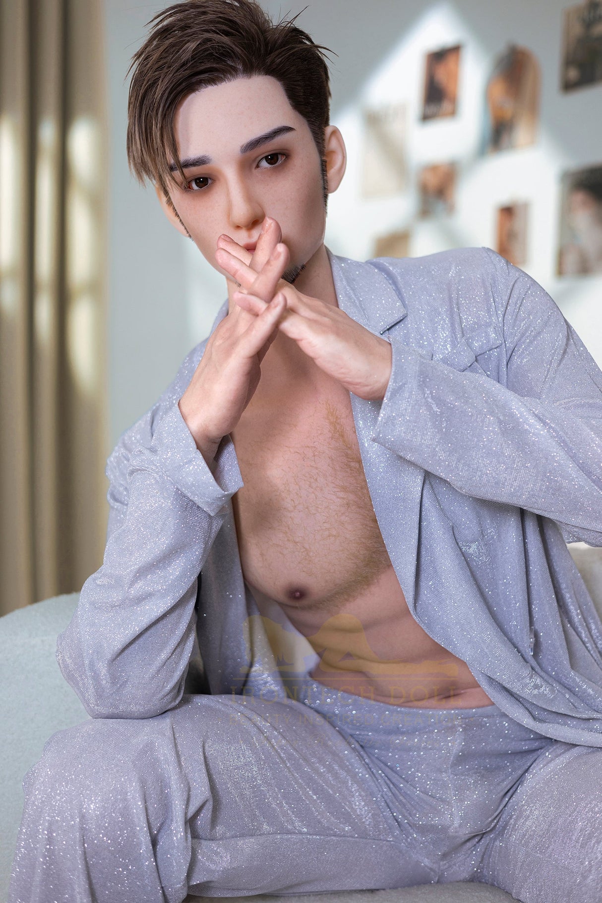 Male Silicone Sex Doll 170Cm M10 John Realistic Adult Figure - Sex Doll