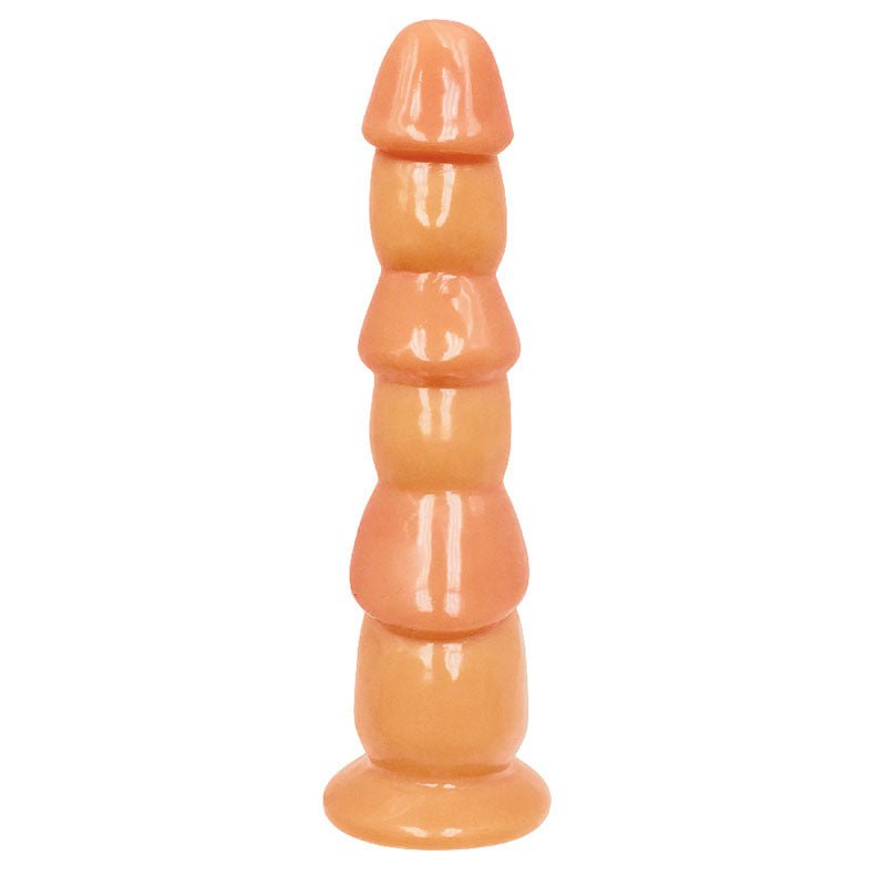 Massive Triple Header - Flesh 3 Dick Head Dildo - DONGS