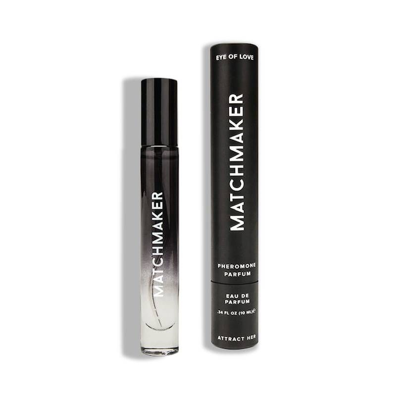 Matchmaker Pheromone Body Spray Black Diamond Attract Her 10ml - Adult Toys