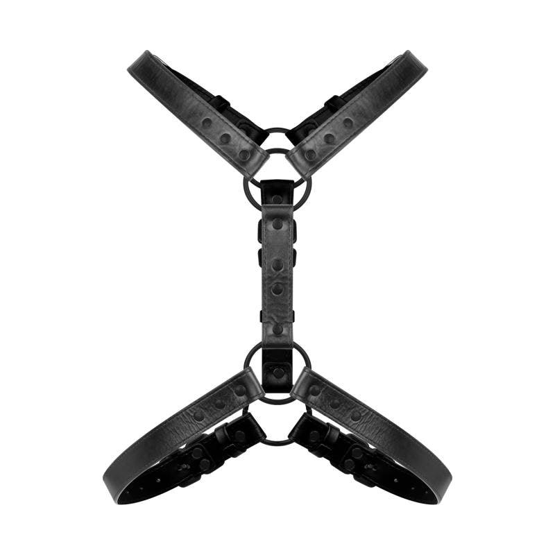 Max Bondage Harness Black - Adult Toys