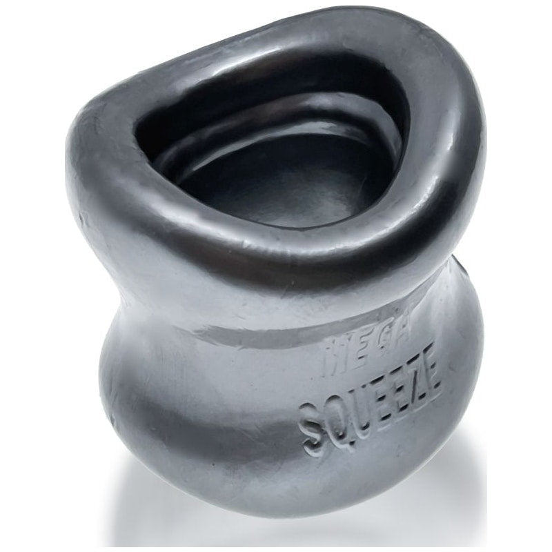 Mega Squeeze Ergofit Ball Stretcher Steel - Adult Toys