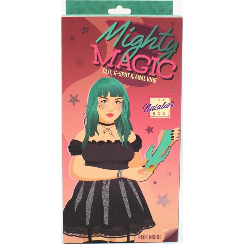 Mighty Magic Clit, G - Spot & Anal Vibrator - Adult Toys