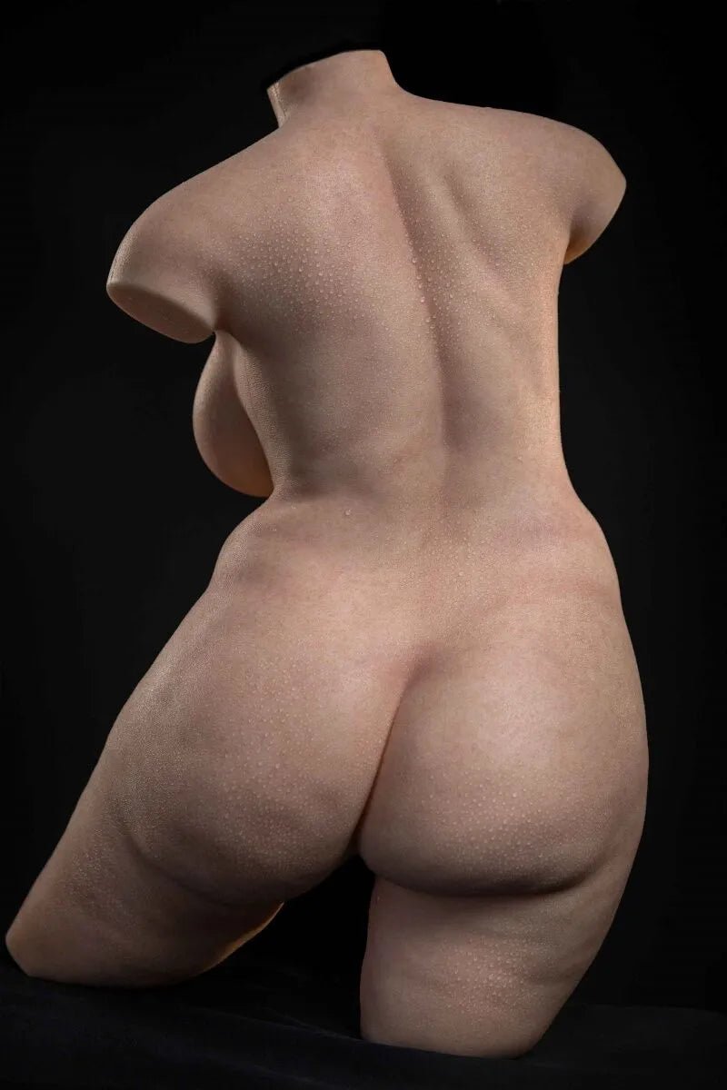Mini Olivia Sex Doll Torso Silicone BBW - Sex Doll