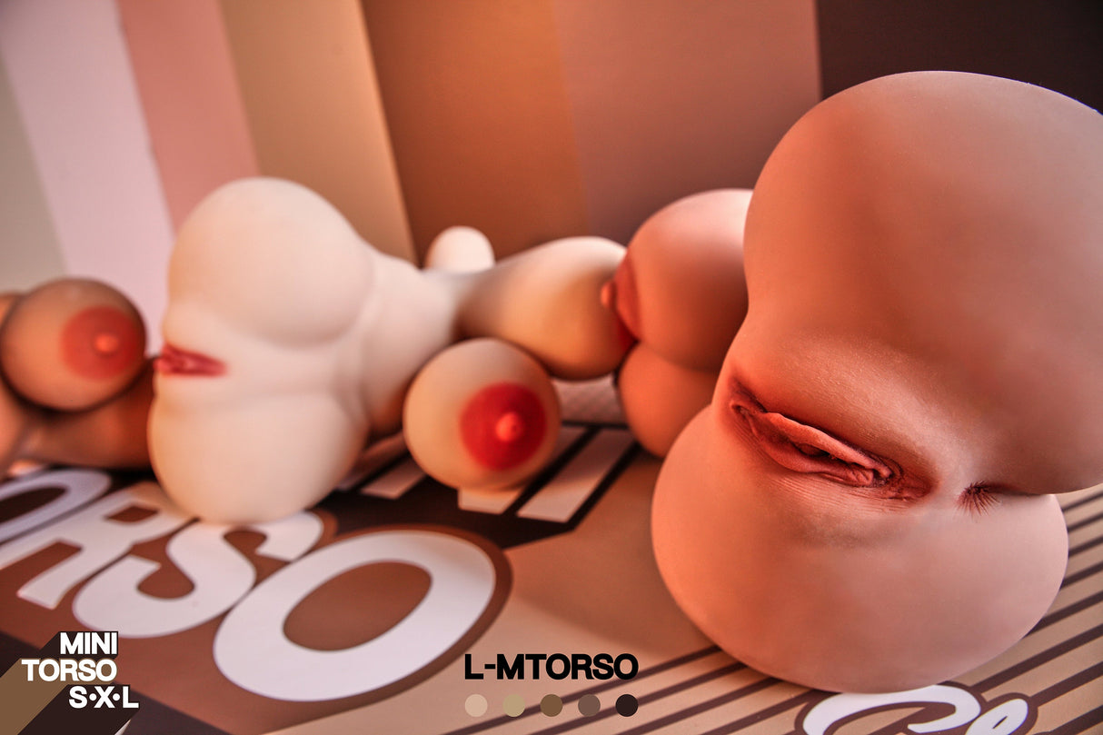 Mini Sex Toy Torso - L | 🔹CLM(Climax Doll) Classic🔹 - Sex Doll