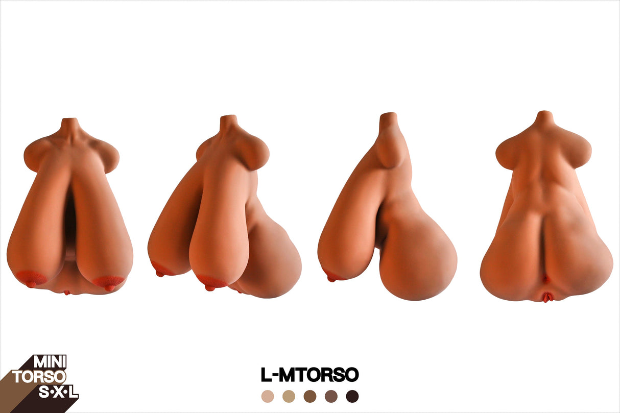 Mini Sex Toy Torso - L | 🔹CLM(Climax Doll) Classic🔹 - Sex Doll