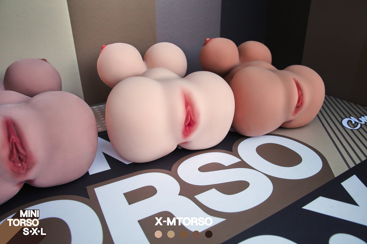 Mini Torso Sex Doll - X Cinnamon | 🔹CLM(Climax Doll) Classic🔹 - Sex Doll