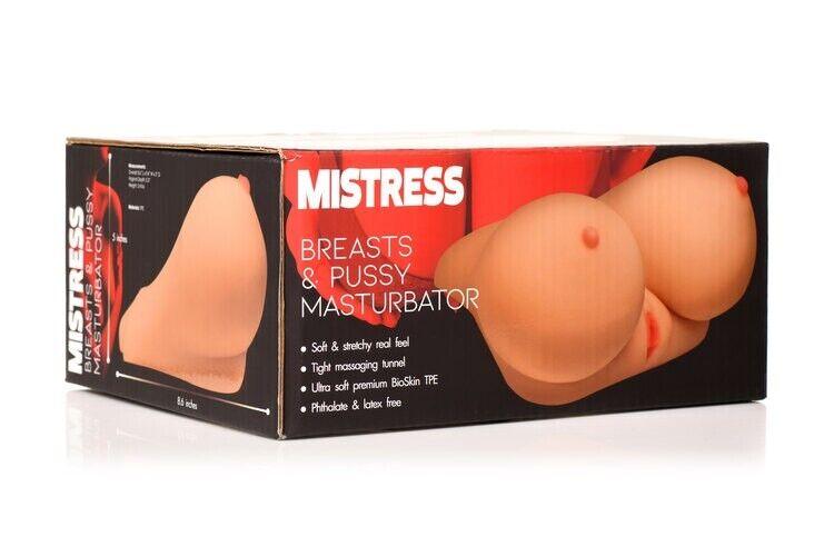 MISTRESS BREASTS & PUSSY MASTURBATOR - Sex Doll