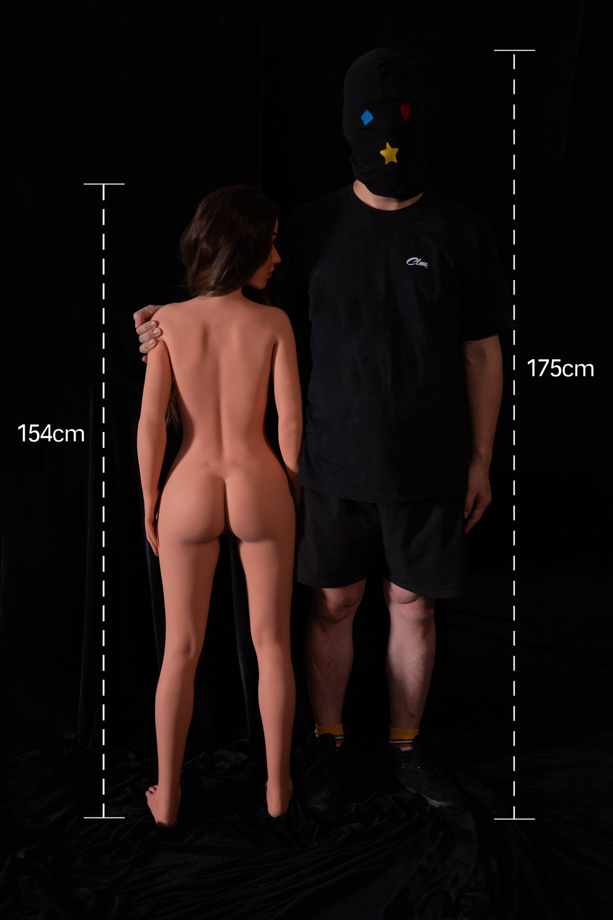Most Realistic Sex Doll FD154cm S Tori | ⭐️CLM(Climax Doll) Pro⭐️ - Sex Doll