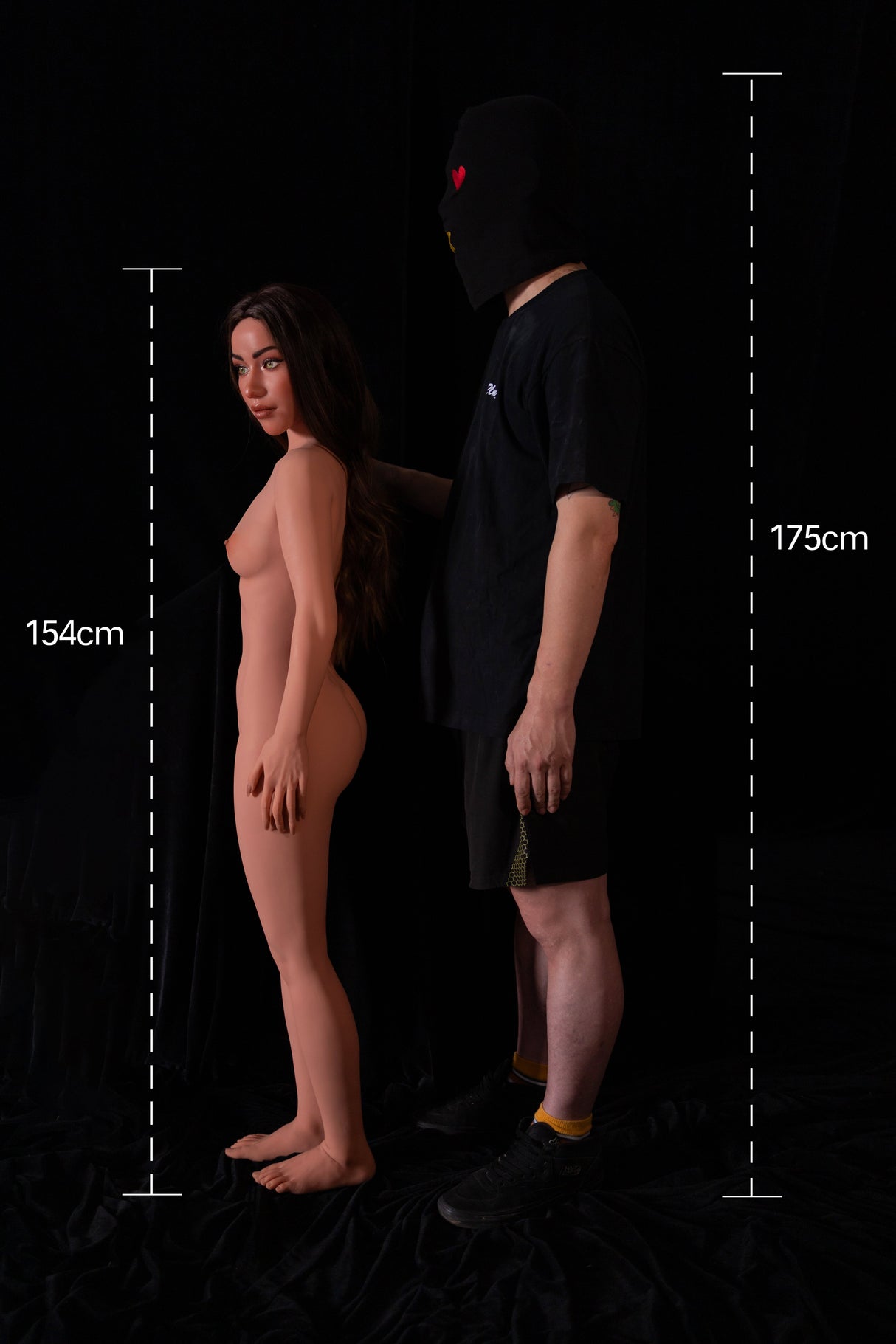 Most Realistic Sex Doll FD154cm S Tori | ⭐️CLM(Climax Doll) Pro⭐️ - Sex Doll
