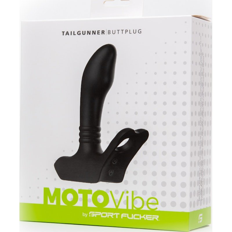MOTOVibe Tailgunner by Sport Fucker - Adult Toys