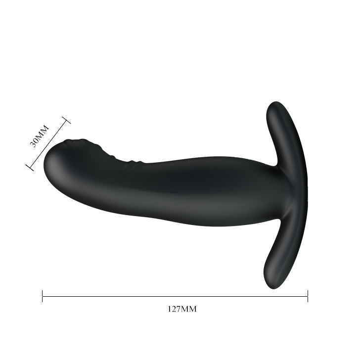 MR PLAY Prostate Massager - Prostate Massager with Flicking Tip - ANAL TOYS