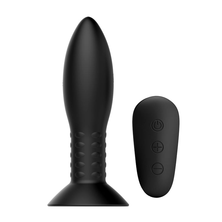MR PLAY Rotation Beads Anal Plug - Beaded with Wireless Remote - ANAL TOYS